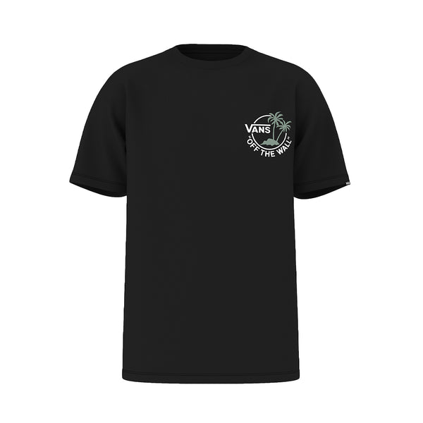 Vans Mens Classic Mini Dual Palm II Short Sleeve T-Shirt