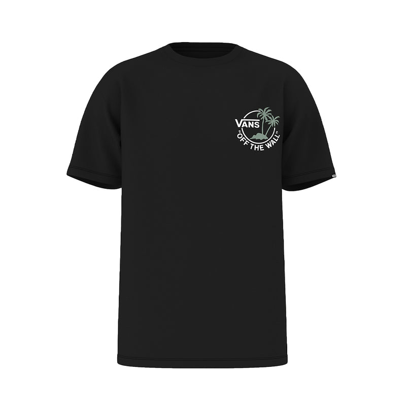 Vans Mens Classic Mini Dual Palm II Short Sleeve T-Shirt