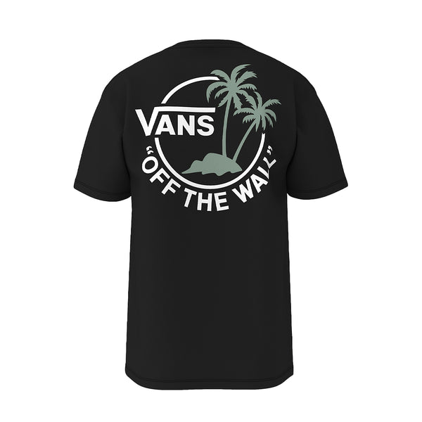 Vans Mens Classic Mini Dual Palm II Short Sleeve T-Shirt