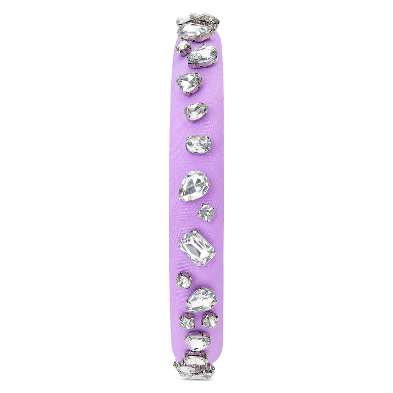ISCREAM Vivid Violet Gem Headband