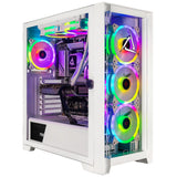 CLX SET Gaming Desktop - Liquid Cooled Intel Core Ultra 7 265KF 3.9GHz 20-Core Processor, 64GB DDR5 Memory, GeForce RTX 5060 Ti 16GB GDDR7 Graphics, 2TB SSD, WiFi, Windows 11 Home 64-bit