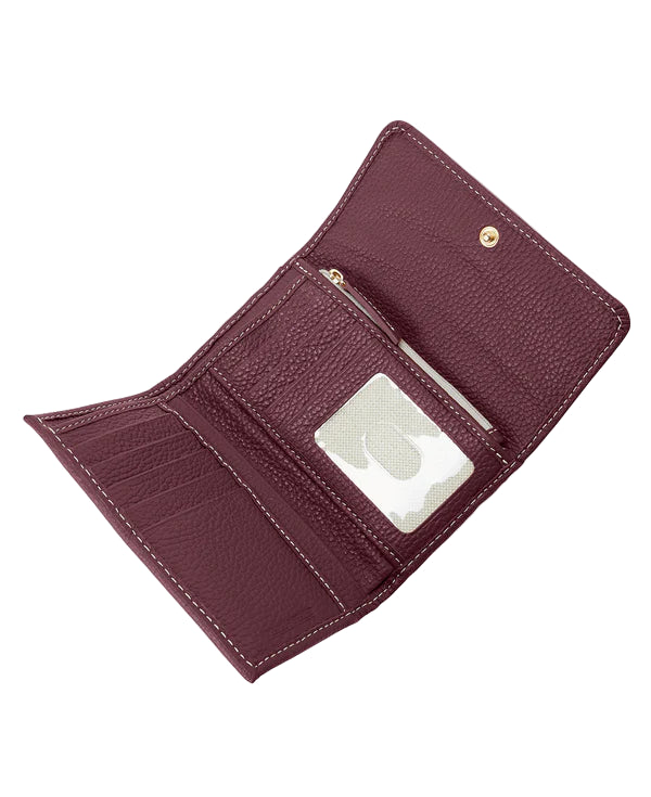 Dooney & Bourke Lucca Leather Flap Wallet