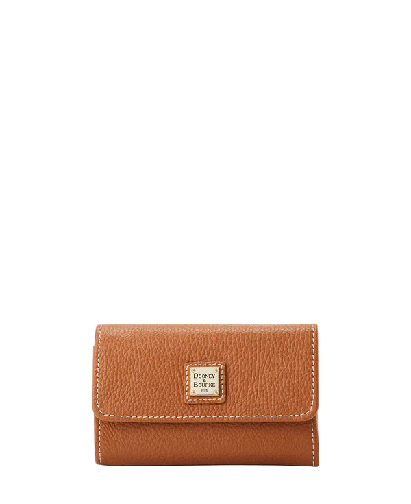 Dooney & Bourke Lucca Leather Flap Wallet