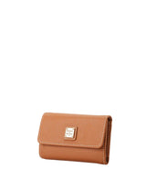 Dooney & Bourke Lucca Leather Flap Wallet