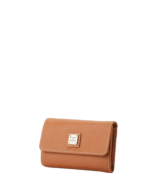 Dooney & Bourke Lucca Leather Flap Wallet