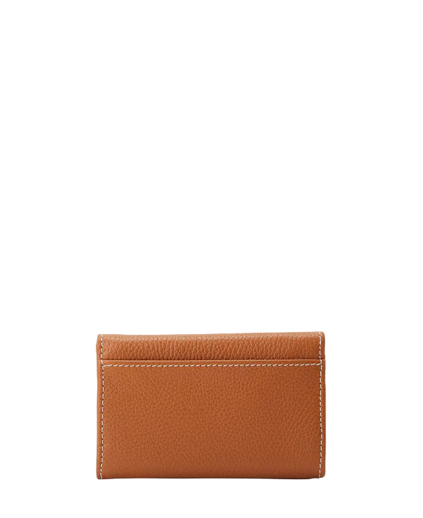 Dooney & Bourke Lucca Leather Flap Wallet