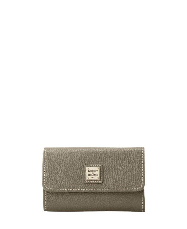 Dooney & Bourke Lucca Leather Flap Wallet
