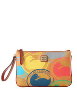 Dooney & Bourke Passport Large Wristlet Wallet
