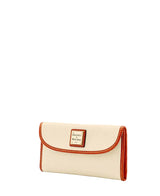 Dooney & Bourke Pebble Grain Continental Clutch Wallet