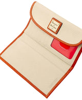 Dooney & Bourke Pebble Grain Continental Clutch Wallet