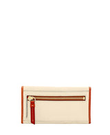 Dooney & Bourke Pebble Grain Continental Clutch Wallet