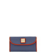 Dooney & Bourke Pebble Grain Continental Clutch Wallet