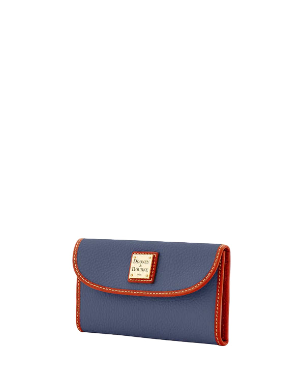 Dooney & Bourke Pebble Grain Continental Clutch Wallet