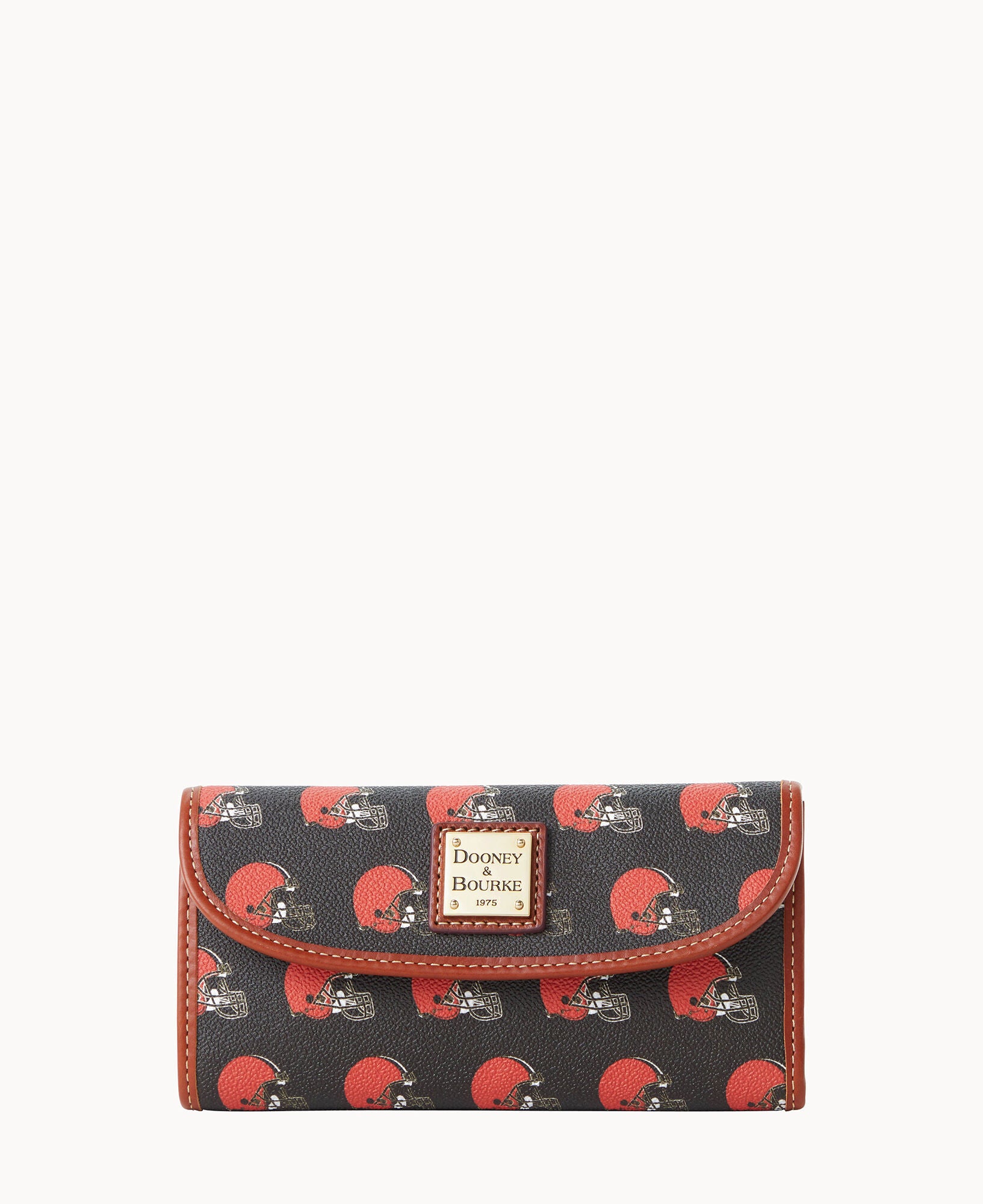 Fashion Dooney and Bourke coin clutch wallet bag monogram