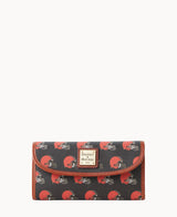 Dooney & Bourke Monogram Continental Clutch Wallet