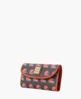 Dooney & Bourke Monogram Continental Clutch Wallet