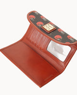 Dooney & Bourke Monogram Continental Clutch Wallet