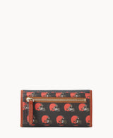 Dooney & Bourke Monogram Continental Clutch Wallet