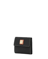 Dooney & Bourke Pebble Grain Small Flap Wallet