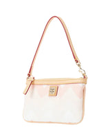 Dooney & Bourke Chevron II Large Slim Wristlet Wallet