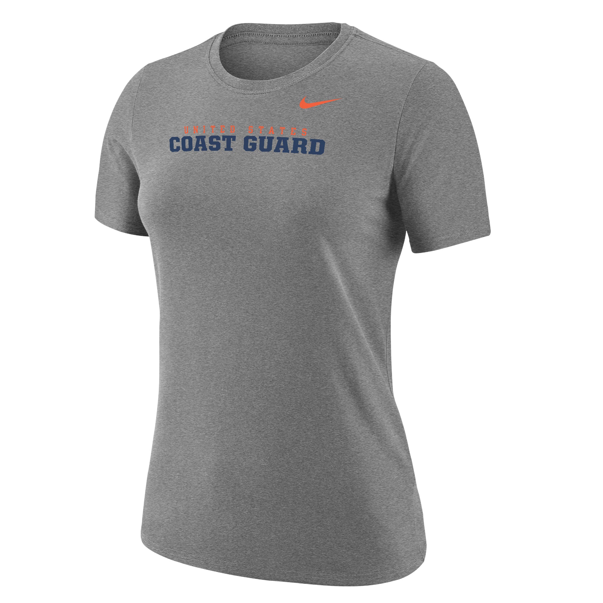 Coast Guard Nike Womens Cotton Short Sleeve T-Shirt