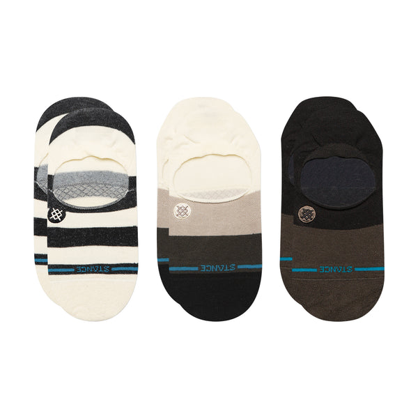 Stance Punked No Show Socks - 3 Pack