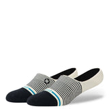 Stance Womens Cotton Ministripe No Show Socks