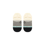 Stance Womens Cotton Ministripe No Show Socks
