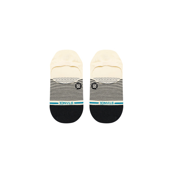 Stance Womens Cotton Ministripe No Show Socks