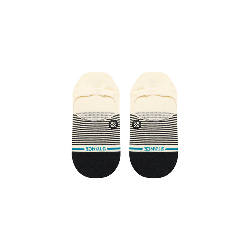Stance Womens Cotton Ministripe No Show Socks