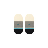 Stance Womens Cotton Ministripe No Show Socks