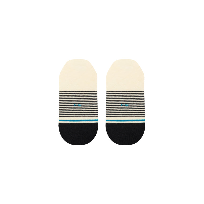 Stance Womens Cotton Ministripe No Show Socks