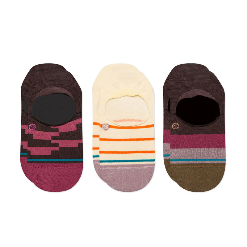 Stance Womens Momento No Show Socks - 3 Pack