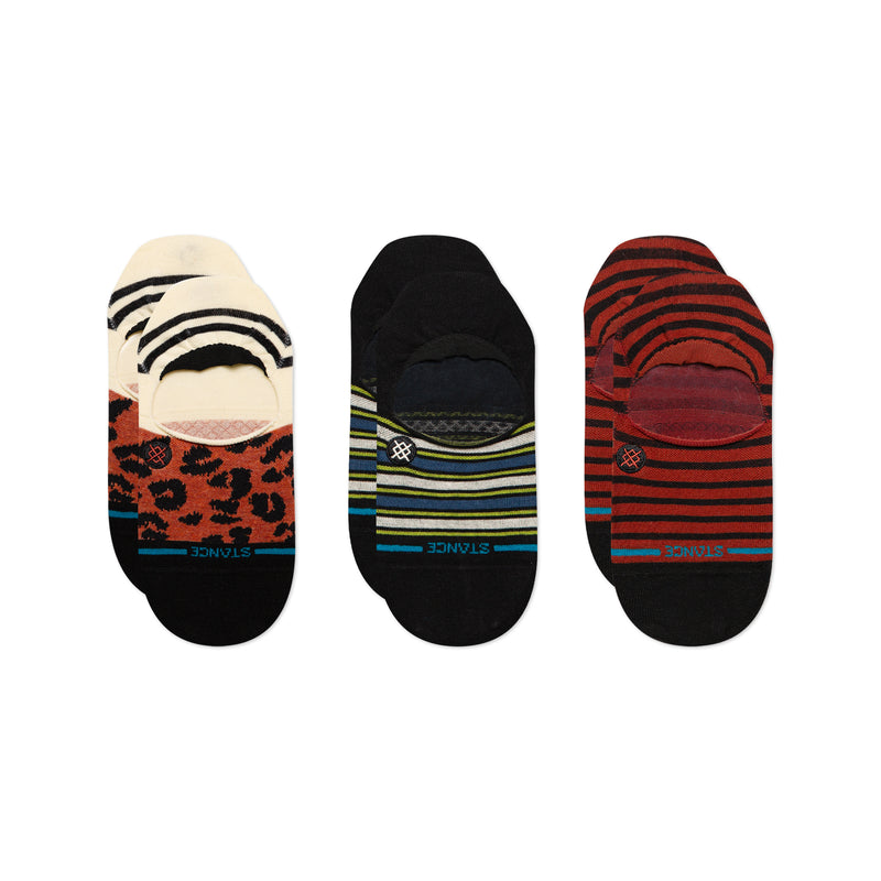 Stance Fate Darkroyal No Show Socks - 3 Pack