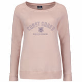 Coast Guard Womens Semper Paratus Long Sleeve Crew Neck Raglan Shirt