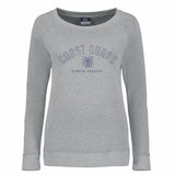Coast Guard Womens Semper Paratus Long Sleeve Crew Neck Raglan Shirt