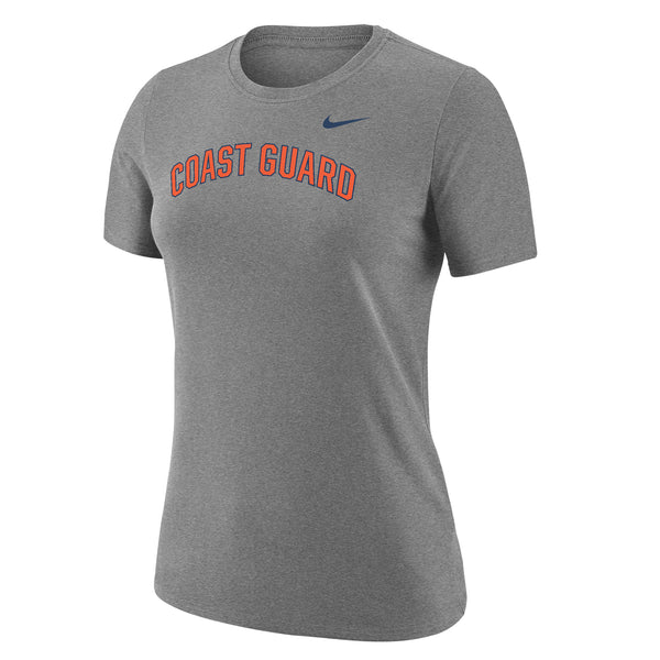 Coast Guard Nike Womens Legend Short Sleeve T-Shirt