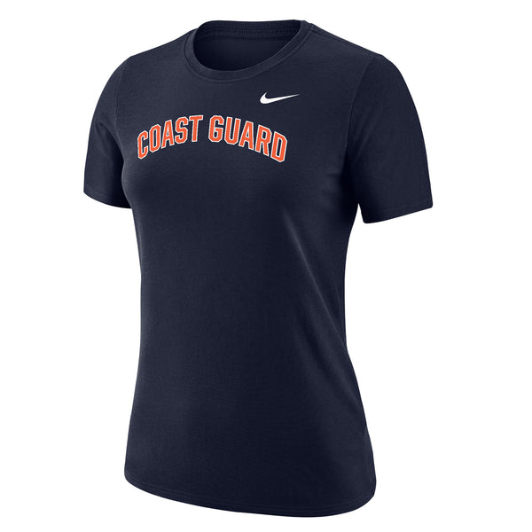 Coast Guard Nike Womens Legend Short Sleeve T-Shirt