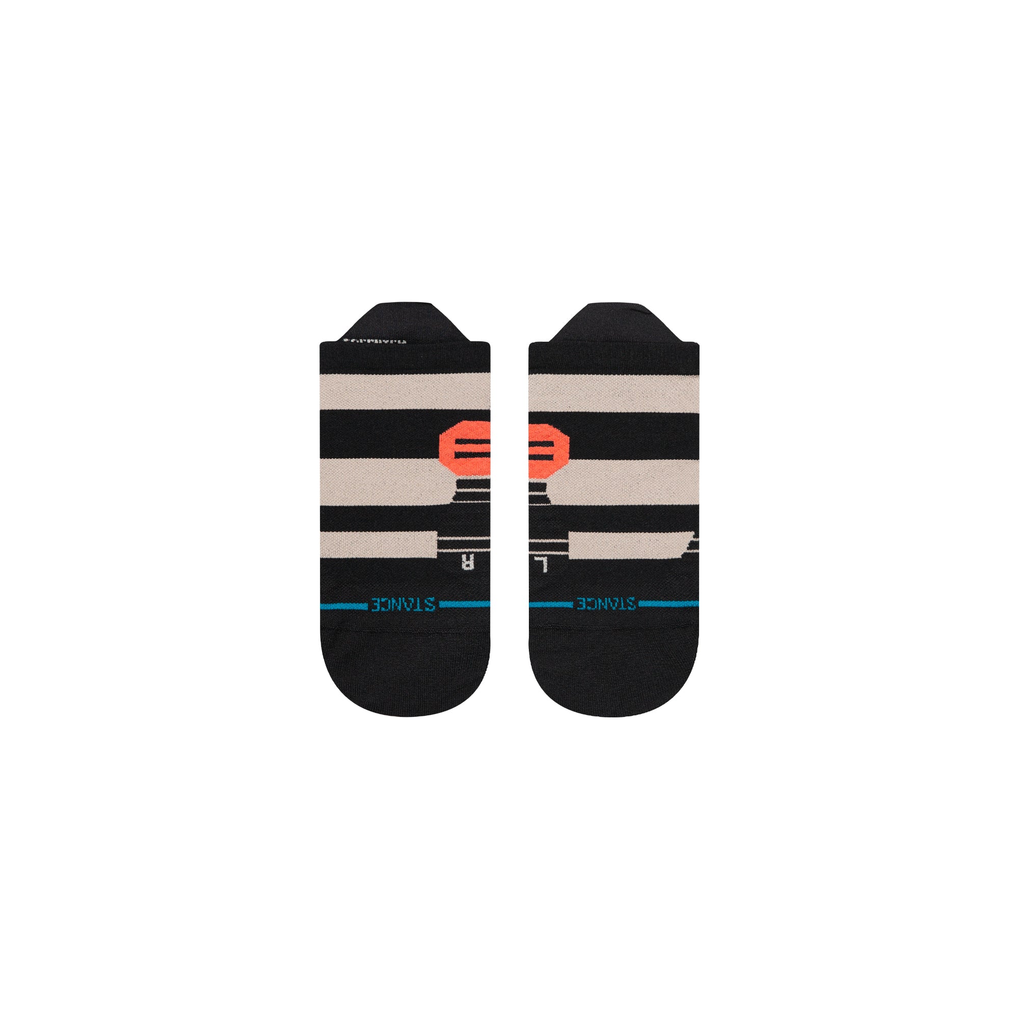 Stance Womens Stringgrey Ultralight Performance Tab Socks