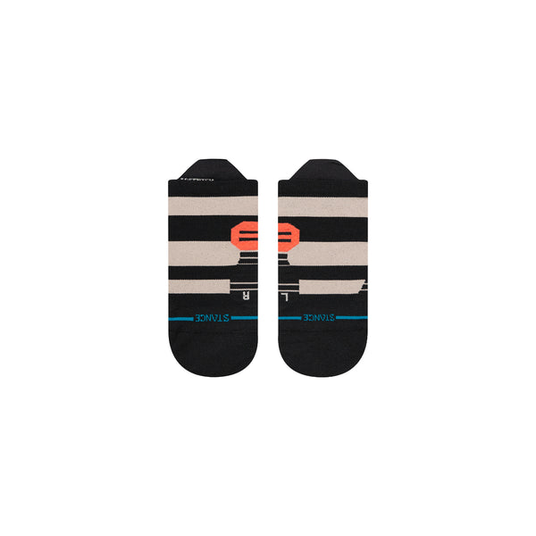 Stance Womens Stringgrey Ultralight Performance Tab Socks
