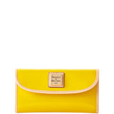 Dooney & Bourke Patent Continental Clutch