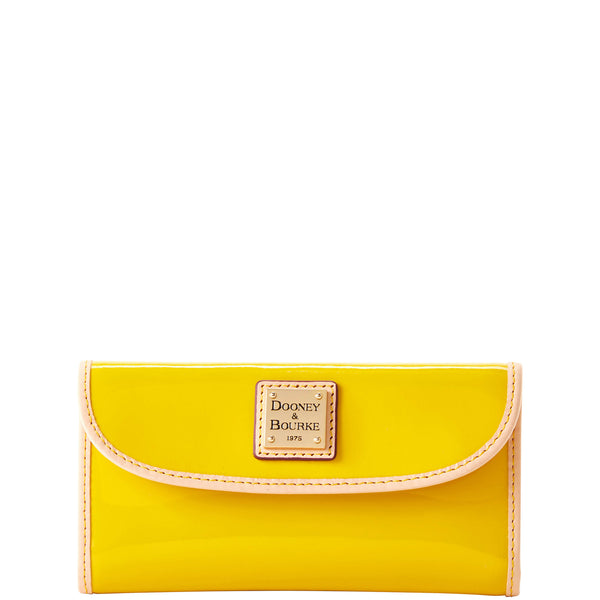 Dooney & Bourke Patent Continental Clutch