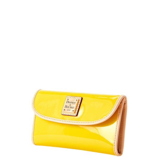 Dooney & Bourke Patent Continental Clutch