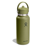 Hydro Flask 32 oz. Wide Mouth Water Bottle With Flex Straw Cap
