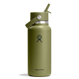 Hydro Flask 32 oz. Wide Mouth Water Bottle With Flex Straw Cap