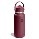 Hydro Flask 32 oz. Wide Mouth Water Bottle With Flex Straw Cap