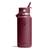 Hydro Flask 32 oz. Wide Mouth Water Bottle With Flex Straw Cap