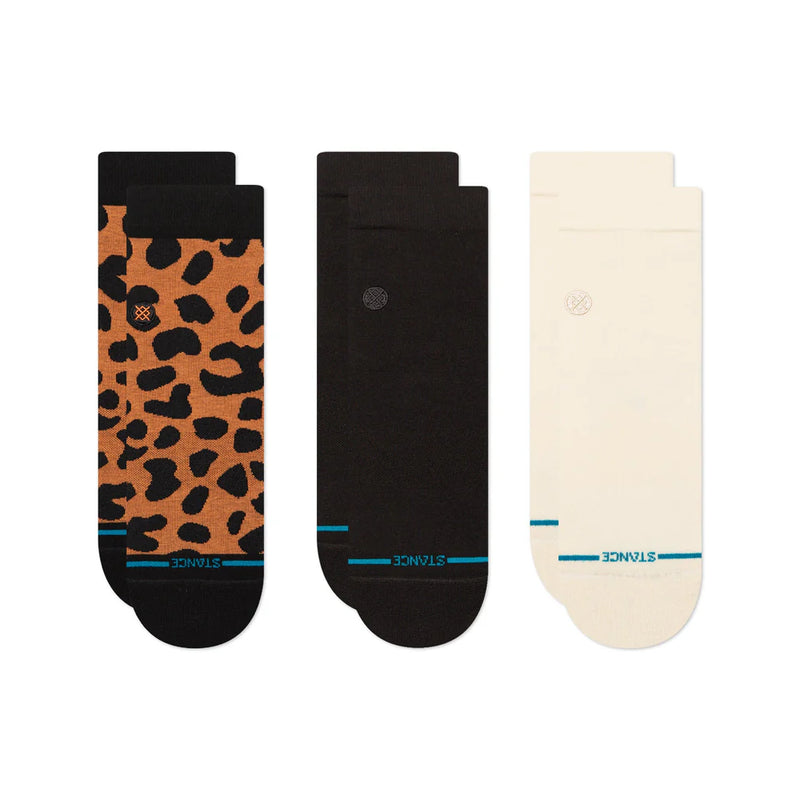 Stance Womens Animaniac Quarter Socks - 3 Pack