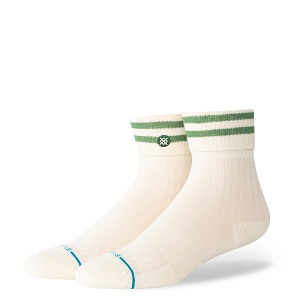 Stance Womens Roll Cuff Quarter Socks