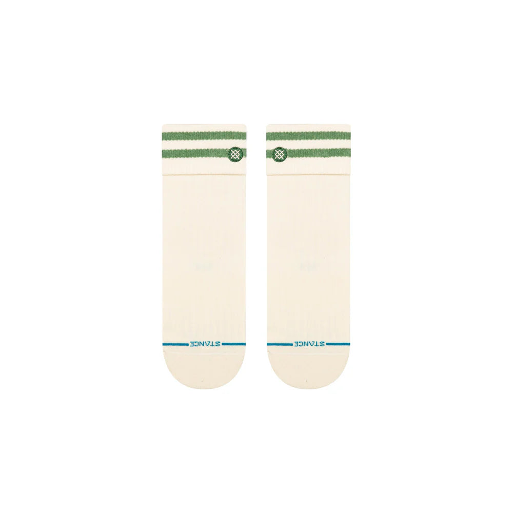 Stance Womens Roll Cuff Quarter Socks